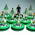 Subbuteo Andrew Table Soccer Borussia Monchengladbach 2024-25 on new EVO WSB Professional bases